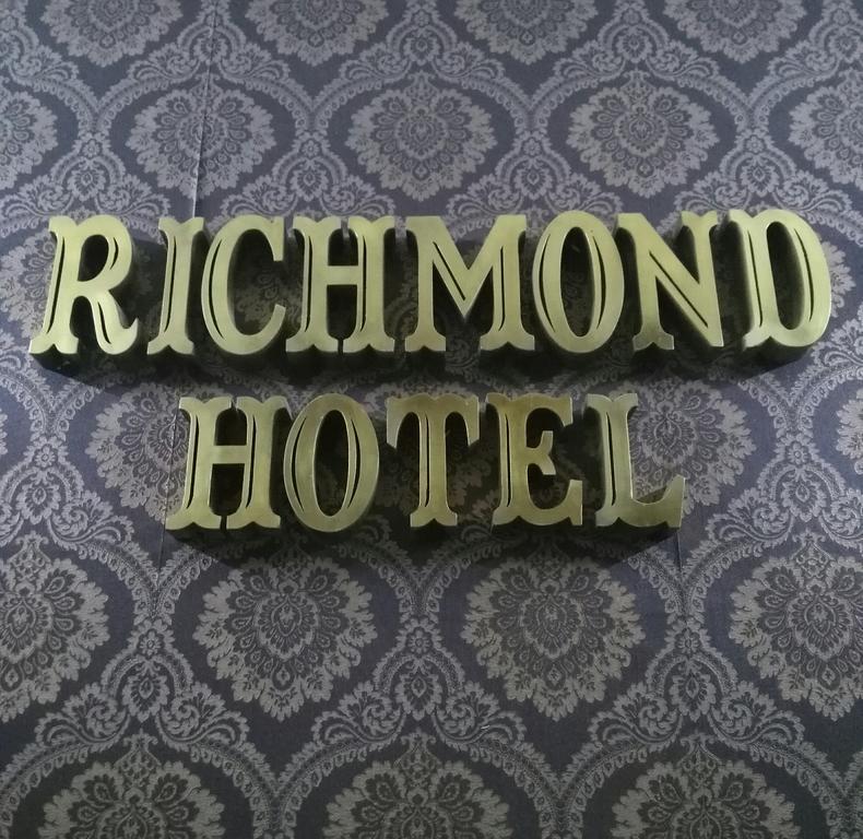 Hotel Richmond Down Town Cairo Exterior foto