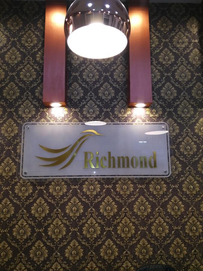 Hotel Richmond Down Town Cairo Exterior foto